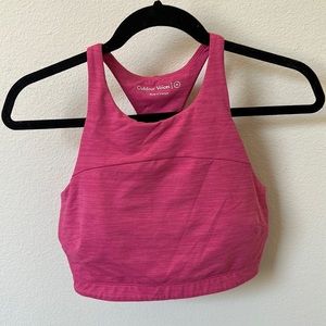 TechSweat Crop Top w/ removable pads